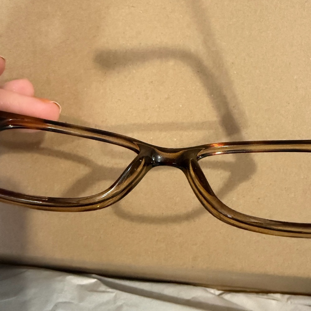 Vogue Brown and Purple Glasses - Picture 6 of 7
